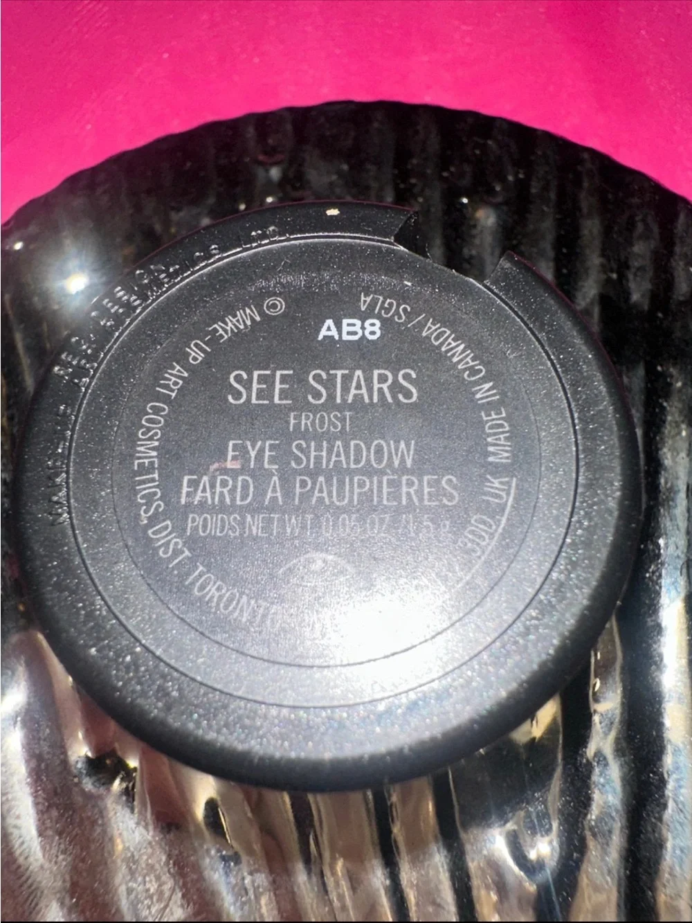 MAC See Stars Frost Eyeshadow